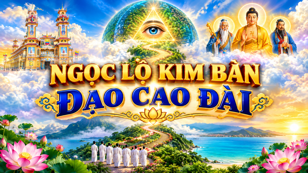 NGỌC LỘ KIM BÀN ĐẠO CAO ĐÀI