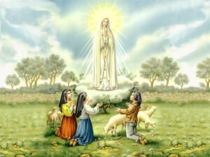 BỨC THƯ ĐỨC MẸ FATIMA