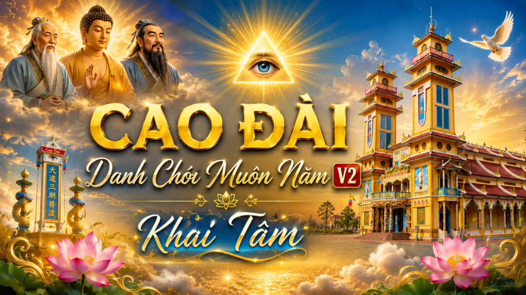 Cao Đài Danh Chói Muôn Năm V2