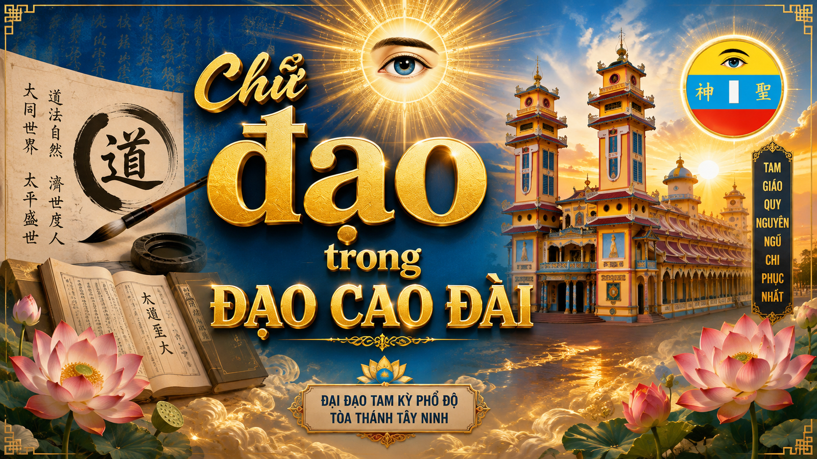 Chữ đạo trong Đạo Cao Đài
