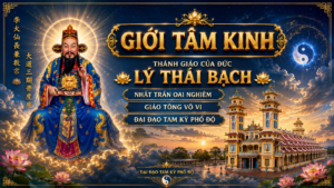 Giới đức tin kinh - Thánh giáo của Đức Lý Thái Bạch .Nhất Trấn Oai Nghiêm. Giáo Tông Vô Vi Đại Đạo Tam Kỳ Phổ Độ
