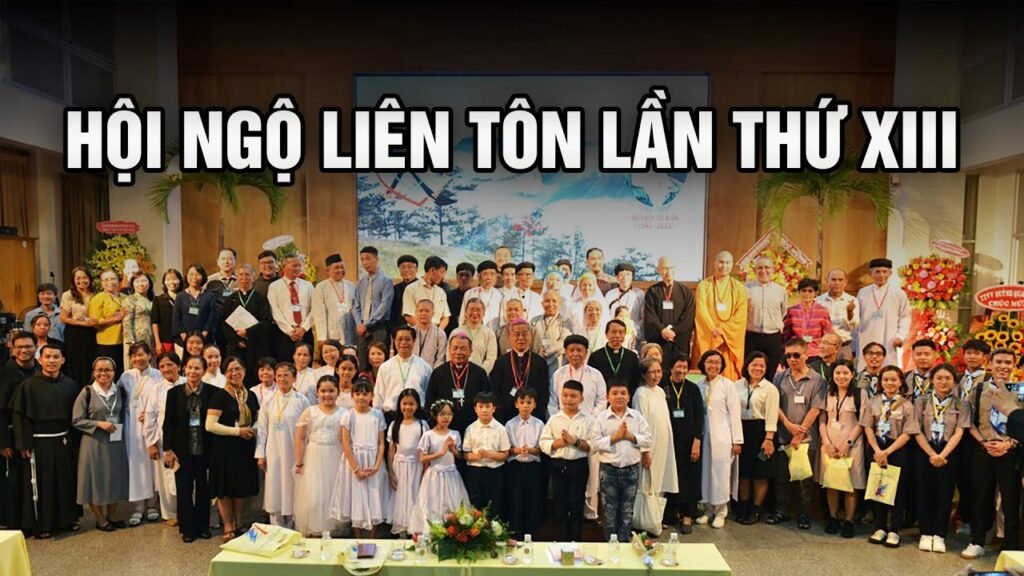 HỘI NGỘ LIÊN TÔN LẦN XIII | 15:00 | PHÁT TRIỂN CON NGƯỜI TOÀN DIỆN | THỨ SÁU NGÀY 27-10-2023