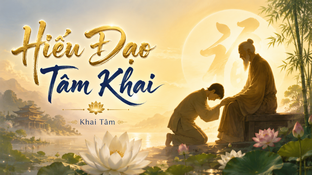 Hiếu Đạo Tâm Khai