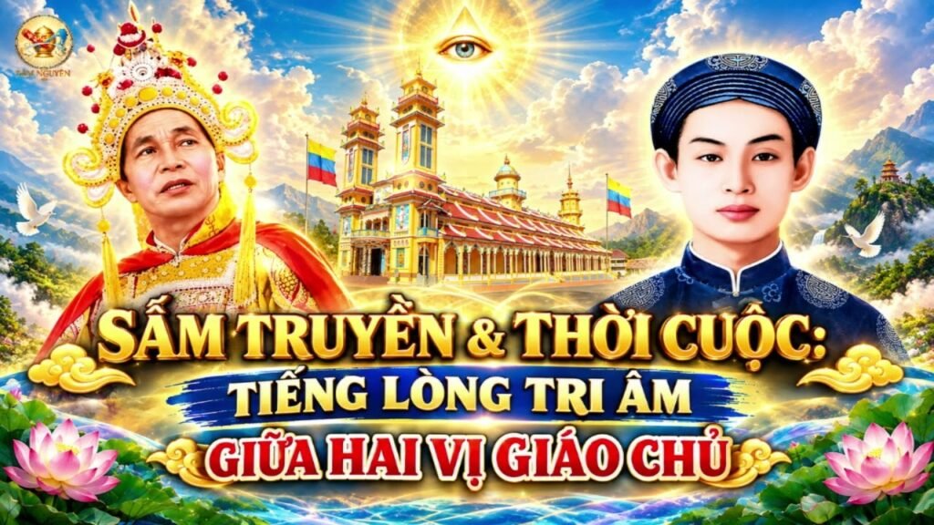 Sấm Truyền & Thời Cuộc Tiếng Lòng Tri Âm Giữa Hai vị Giáo Chủ