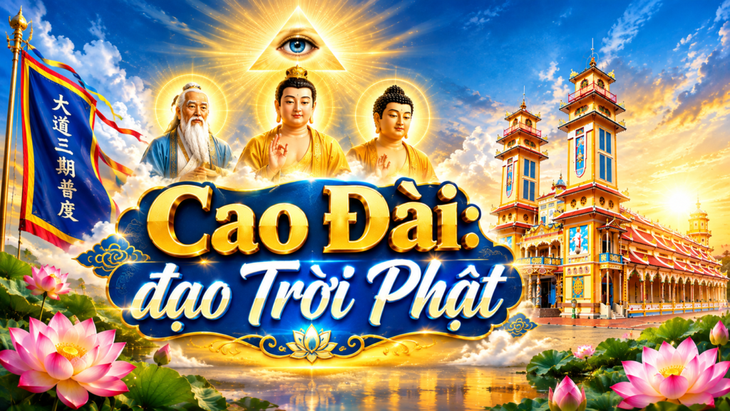 Cao Đài: đạo Trời Phật