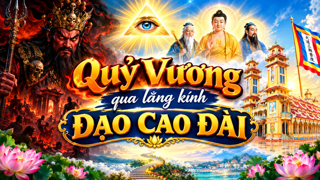 Quỷ Vương qua lăng kính Đạo Cao Đài