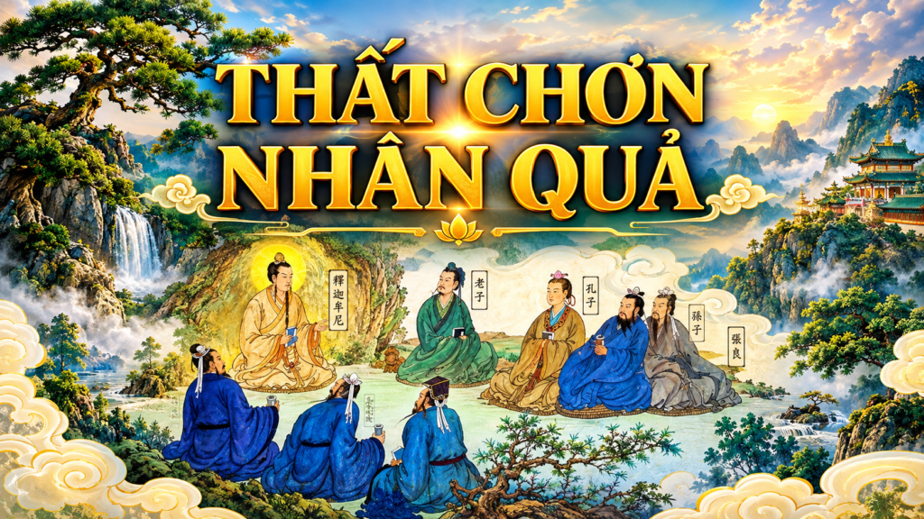 THẤT CHƠN NHÂN QUẢ