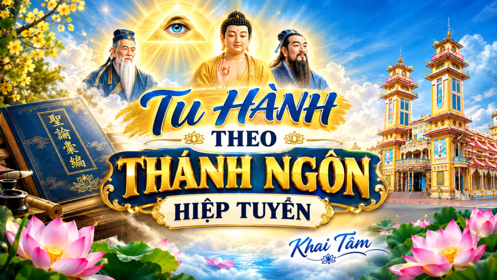 TU HÀNH THEO THÁNH NGÔN HIỆP TUYỂN